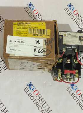 SQUARED8536SCO3NEMA尺寸1启动器440480V免费快速发货