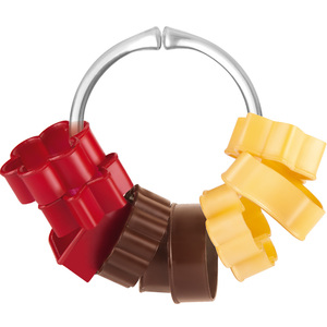 捷克/tescoma DELICIA系列 进口卡通饼干模具 宝宝辅食模具