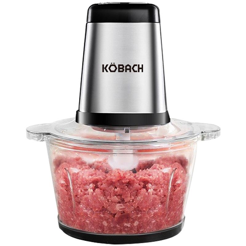 康巴赫官方旗舰店绞肉机料理机电动自动小型饺子馅碎菜机家用玻璃