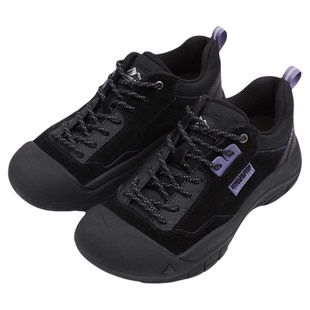 探路者休闲鞋女春秋户外时尚潮流运动小丑鞋防滑耐磨女款徒步鞋