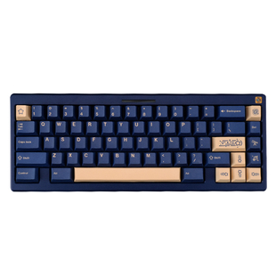 泰坦国度GMK复刻观星134键PBT原厂高度全五面热升华机械键盘键帽