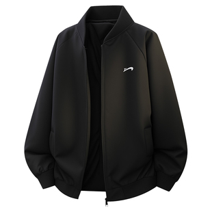 贵人鸟夹棉夹克外套男款春秋季2026年新款大码棉服男士棒球服棉衣