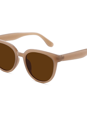 许红豆同款偏光茶色高级感墨镜女