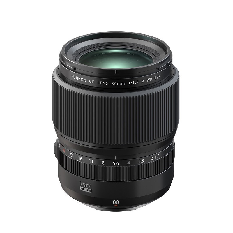 富士GF80mmF1.7中画幅大光圈镜头