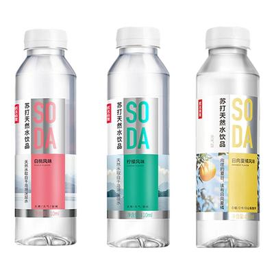 农夫山泉无糖苏打天然水0卡0脂