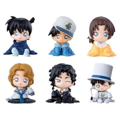 日版现货名侦探柯南基德扭蛋盲盒