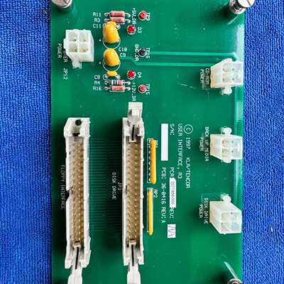 询KLA kla/tencor user interface，