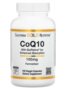 加州黄金辅酶Q10养护心肌护心脏