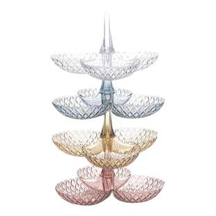 果盘家用客厅茶几糖果盒2026新款过年水果盘干果盘瓜子零食收纳盒