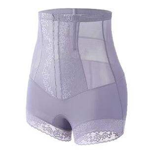 收腹提臀裤女强力收小肚子高腰束腰收腰产后塑形夏季薄款塑身内裤