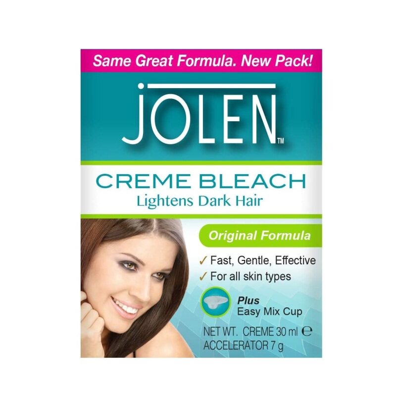 品牌直发Jolen漂眉膏温和漂胡剂!