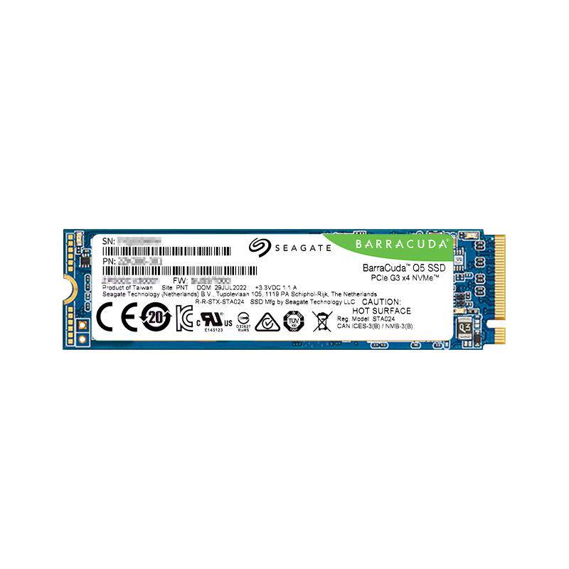 Seagate希捷1TB硬盘酷鱼Q5 M.2固态硬盘 2TB笔记本台式机硬盘500g
