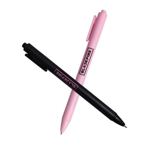 BLACKPINK联名笔周边文具按动中性笔黑笔学生专用圆珠笔备考