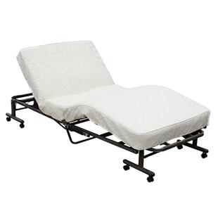 电动折叠床高级升降床家用老人护理床遥控带围栏提手起身起背屈腿