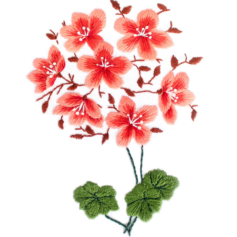 刺绣手工diy束口袋抽绳手提传统古风绣花锦囊收纳帆布棉麻材料包
