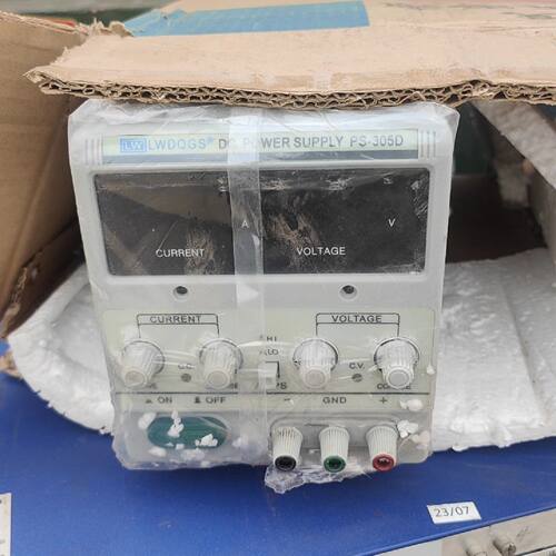 询价-纯新龙威PS305DM直流稳压电源