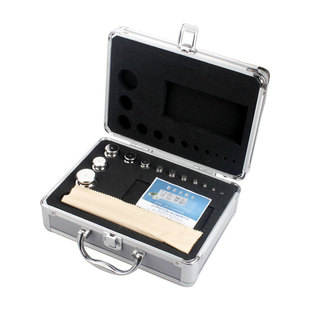 苏测M1级砝码套装法码电子秤天平实验室砝码一套校正校准标准砝码