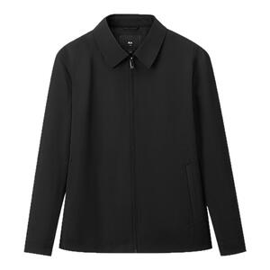 HLA/海澜之家轻商务领昂行政夹克春夏新翻领干练简约干部外套男装