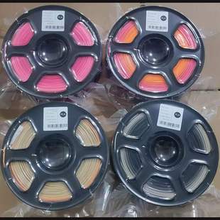 卷过度 ABS1.75mm尾生产filament 3D打印机耗材PLA PETG颜色