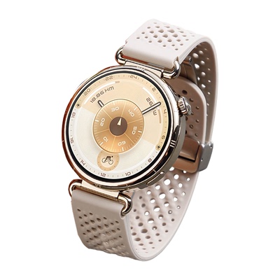 适用oppowatchX3/X2透气硅胶表带