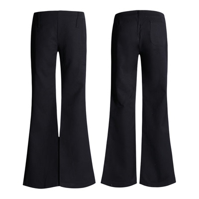 微喇西装裤女2026春季新款高级感