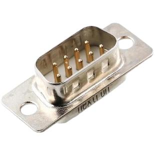 Nextron/正凌精工DB9 DB15公头母头HDB15两排三排9/15针焊线式 铜