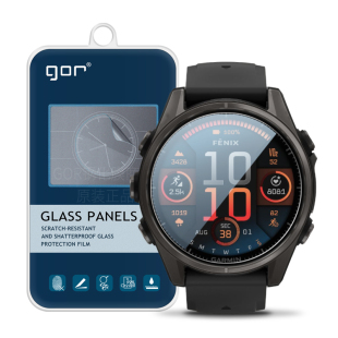 适用佳明GarminFenix 8手表膜Pro飞耐时8钢化膜Fenix7智能手表膜飞851mm防爆高清47太阳能版Tactix 8保护贴膜