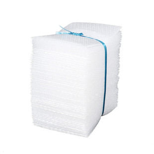 气泡袋15×20cm加厚快递防震透明大泡泡袋打包袋子气泡袋批发定制