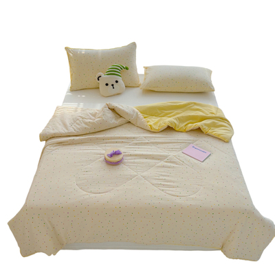 新款双层纱夏凉空调被