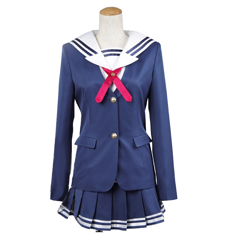 不起眼培育霞之丘诗羽全套cos服