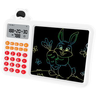 儿童早教机智能口算机数学宝练习机器小学生幼儿园自动出题学习机