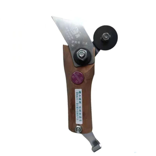 松脂刀采脂刀割油刀松香刀广西刀王正品罗氏松刀松油刀进口超薄刀