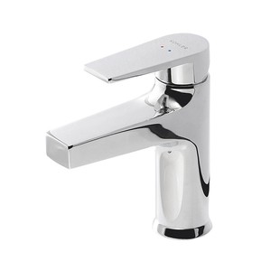 科勒韬立面盆龙头冷热水台盆龙头单把单孔卫生间浴室柜水龙74013