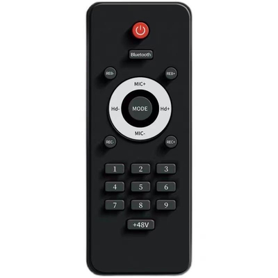 适用于ickb so8四代声卡专用中文版遥控器各种音效混响大小声蓝牙