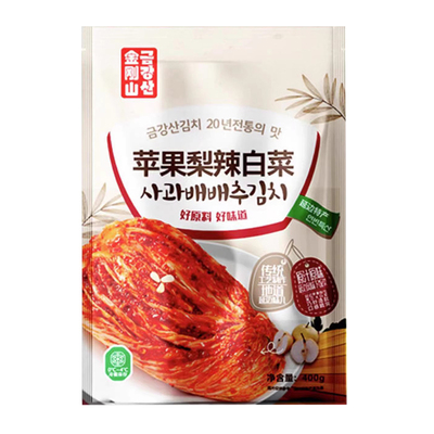金刚山苹果梨辣白菜延吉特色泡菜