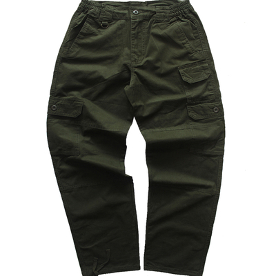 春夏户外休闲裤宽松直筒