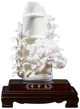 节节高陶瓷花摆件乔迁开业礼品