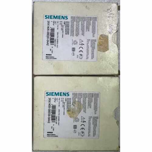 询价-未使用继电器3RK14050BE000A
