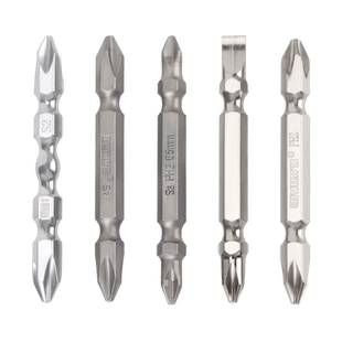 威力狮风批头强磁超硬S2十字一字两用批头电动螺丝刀电钻批头套装