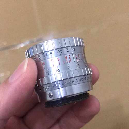议价库克 cooke taylor hobson  25mm f维修