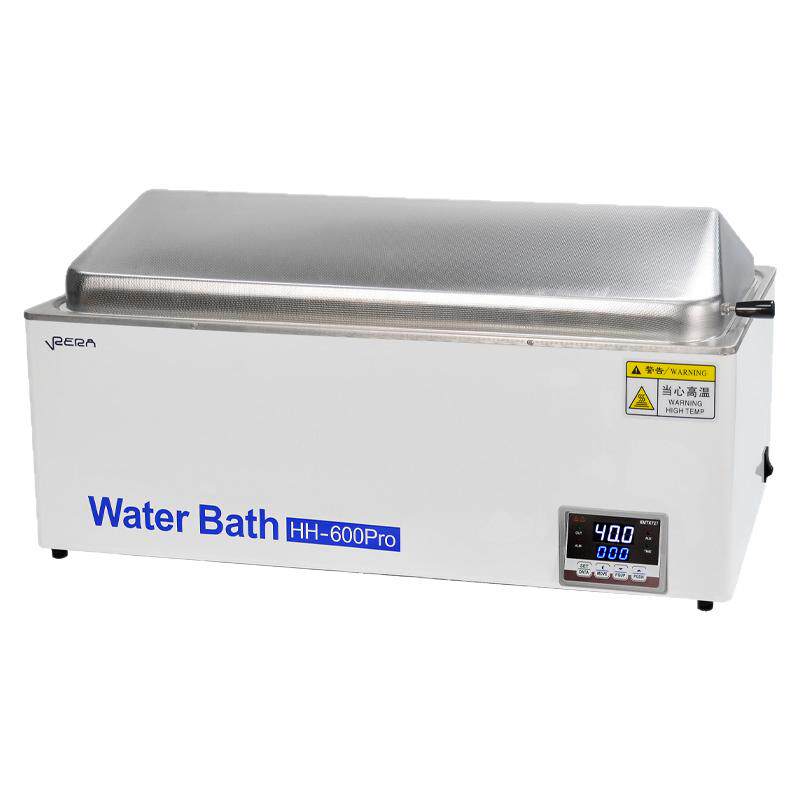 恒温水浴箱实验室HH600P不锈钢数显电加热器工业三用水煮保温槽锅