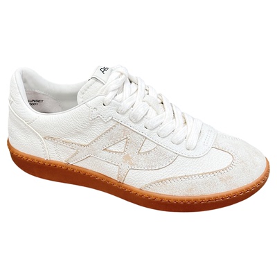 ASH复古做旧松弛感德训鞋