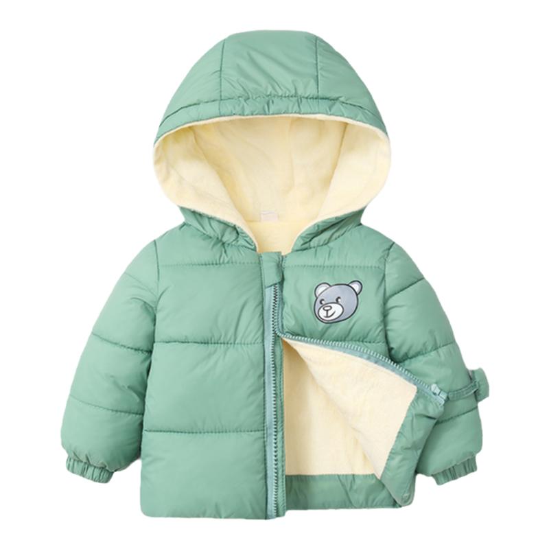 叮当猫加绒加厚婴幼卡通反季棉服