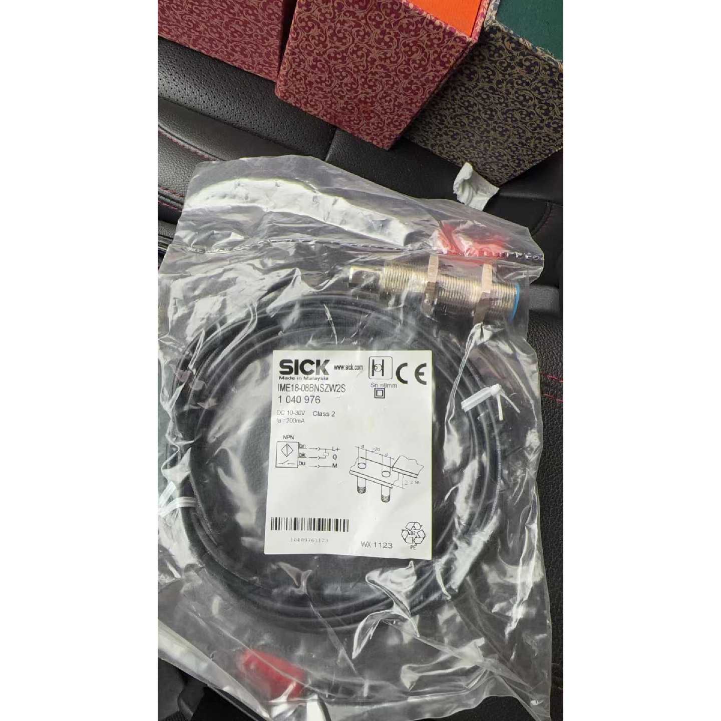 【请询价】SICK施克接近开关IME1808NSZW2S全新原装