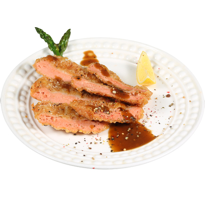 松珍素食放牛吃草素猪排250g