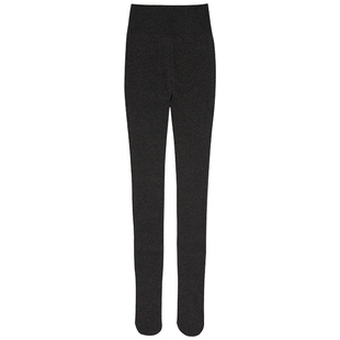 灰色连裤袜女秋冬加绒加厚高弹不掉档压力显瘦保暖连脚打底棉裤袜