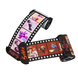 节日新意礼物照片diy实色胶卷相册情侣纪念日送情人儿童年会礼品