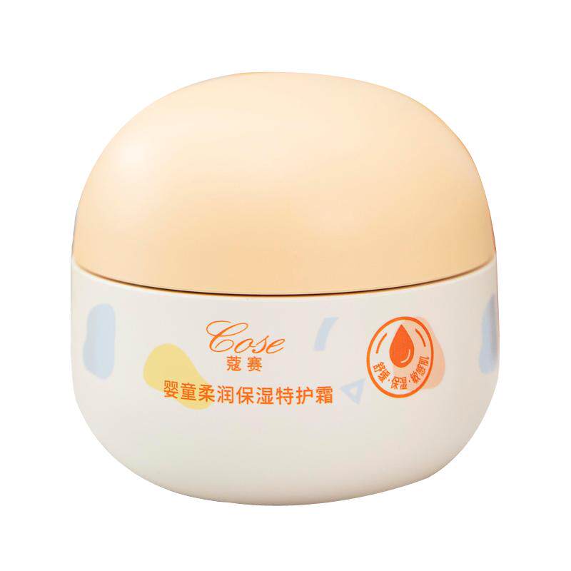 COSE/蔻赛婴童柔润保湿特护霜宝宝霜儿童霜50g