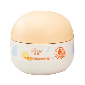 COSE/蔻赛婴童柔润保湿特护霜宝宝霜儿童霜50g