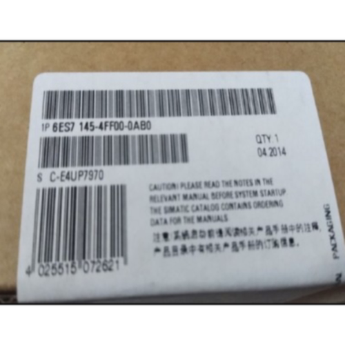 议价6ES7145-4FF00-0AB0西门子ET-200模拟量电子模块6ES71454FF00